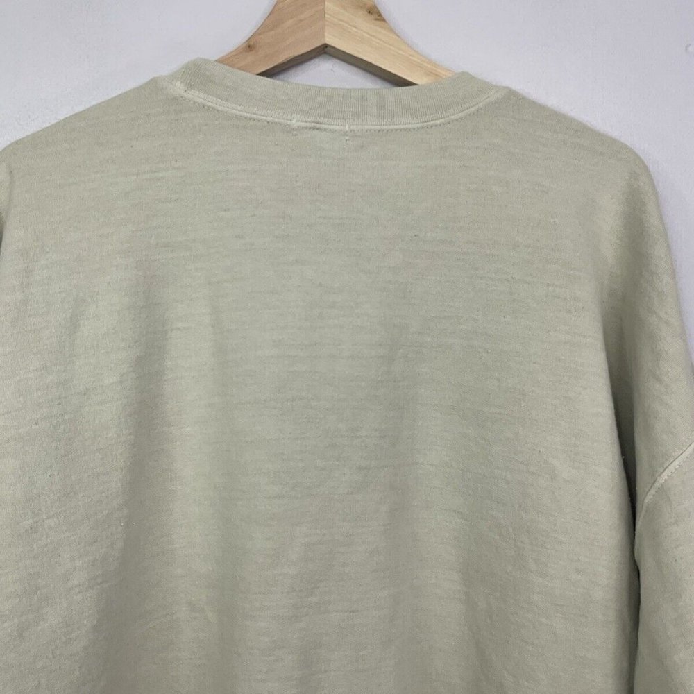 Urban Outfitters BDG Distressed Sweatshirt Size Large Oversized Vintage Style BN - Picture 9 of 9